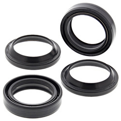 Komplet uszczelniaczy olejowych i pyłowych zawieszenia przedniego kawasaki kx80 88-89, yamaha it125 81, rt180 90-93