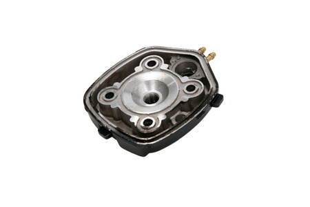 Głowica cylindra 50 ccm 2t l/c 47mm czarna minarelli horizontal aprilia malaguti power force