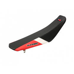 Pokrowiec/poszycie na siedzenie honda xr 650r '00-'09, dream 4 kolor czarny/czerwony/biały