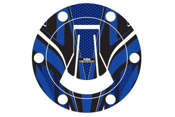 Osłona Wlewu Paliwa (Radikal) Puig Do Aprilia Tuono 660 21-22 Niebieska