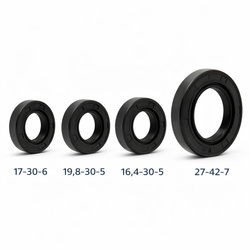 Komplet Uszczelniaczy Silnika GY6 50 4T 139QMB Wał Przekładnia