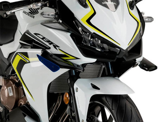 Boczne Spoilery Dociskowe Do Honda Cbr500r 19-22 Niebieskie