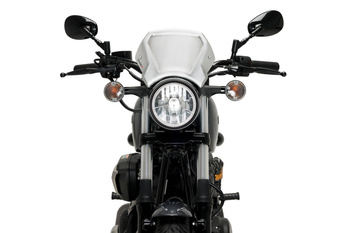 Szyba Owiewka Puig Retroplate Do Yamaha Xv950 / R 14-21 (Aluminiowa) Aluminiowa