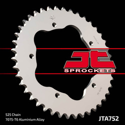 Zębatka tylna 4320 41 aluminiowa ducati 796/848/1100 (432041jt) (łańc. 525)