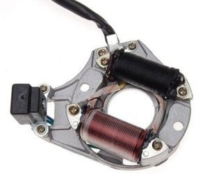 Stator iskrownik 139fmb 4T 2 cewki