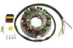 Uzwojenie alternatora (stator) husqvarna te610 '96-'00, te400 '01, te410 '95-'00, te350 '95, sm570, beta techno 125/200/250/270 '95-'99