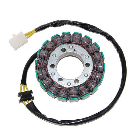 Uzwojenie alternatora (stator) kawasaki zx6r/zx-6rr (05-06), er-6n (06-11), ninja 650r (06-11), versys 650 (07-15)