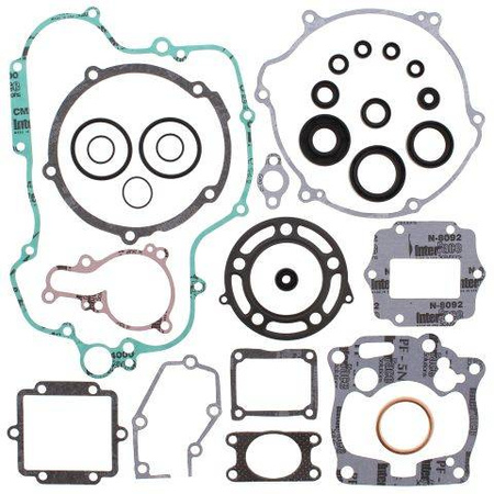 Winderosa (vertex) komplet uszczelek z uszczelniaczami silnikowymi kawasaki kx125 01-02
