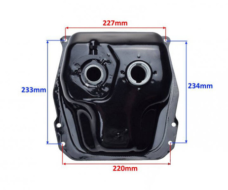 Zbiornik paliwa Longjia LJ50QT 9M