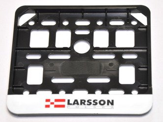 RAMKA TABLICY REJESTRACYJNEJ SKUTER