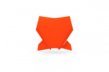 Tablica na numer startowy ktm sx/sxf(sx-f) 125/250/300/350/450f 2023 kolor pomaranczowy fluo