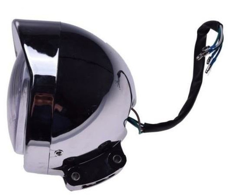 Lampa przednia do motocykli Kingway Chopper 150