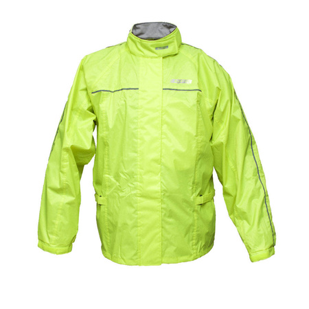 Kurtka przeciwdeszczowa rain kolor żółty fluo rozmiar xl