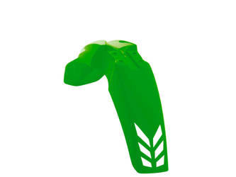 Błotnik przód kawasaki kxf 250 '13-'16, kxf 450 '13-'15 kolor zielony airflow (pakxfve9913) (ka04723026)