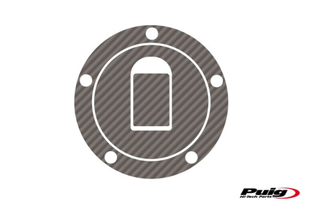 Osłona wlewu paliwa puig do kawasaki (wzór x-treme) carbon