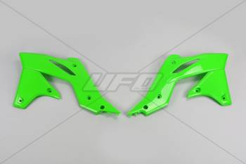 Osłony chłodnicy kawasaki kxf 250 '13-'16 kolor zielony
