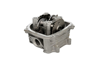 Głowica cylindra GY6 150cc 4T A/C 57.4mm – Keeway Zipp, Romet, Barton