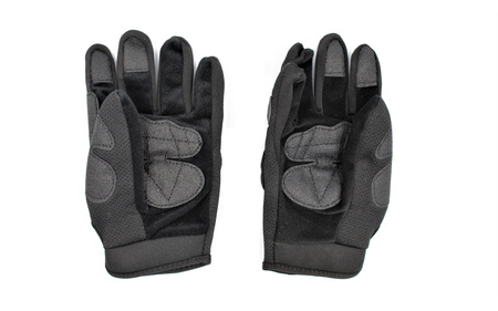 Rękawice Motocyklowe Enduro Cross Quad Moto V-01 Czarne M Rkw0000005
