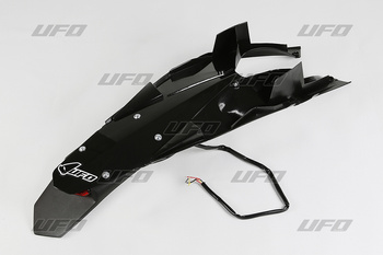 Błotnik tył husqvarna tc/te 449/511 '11 z lampką kolor czarny