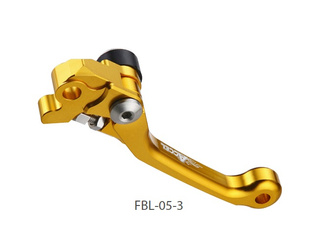 Dźwignia (klamka niełamka) hamulca yamaha/kawasaki/suzuki kolor niebieski yz/yzf, kx/kxf,rm/rmz (dhksy13)