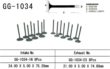 ZAWÓR WYDECHOWY HONDA CBR 600F '87-90' (OEM: 14721-MN4-0010) (1SZT.) (MADE IN JAPAN)