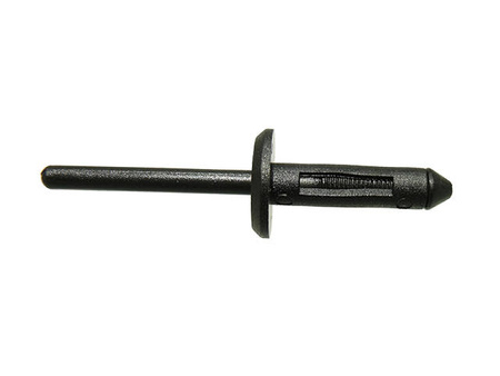 Kołki montażowe do plastików (głębokość 25,8mm, gr. 2,8mm, szer. główki 12,5mm, dł. całk. 47,8mm) (10 szt.)
