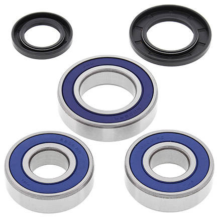 Łożyska koła tylnego z uszczelniaczami kawasaki zxr 750 87-90