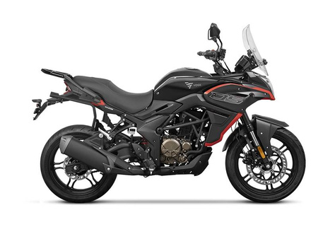 Stelaż do kufrów bocznych Shad 3P do Voge 300DS