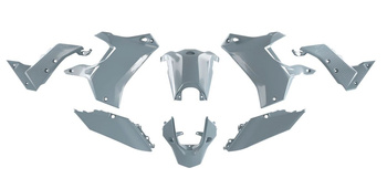 Komplet plastików t7 revolution Yamaha Tenere 700 '19-'24 kolor szary