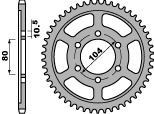 Zębatka tylna 4359 40 c45 kawasaki z 6r 98-02 z 1000 (07-09), zx 10r 06-07 (jtr1489.40) (łańc. 525)