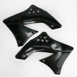 Osłony chłodnicy kawasaki kxf 450 '09 kolor czarny