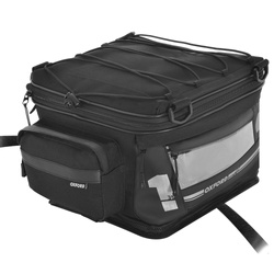 torba na tylne siedzenie motocykla f1 tail pack large 35l , kolor czarny pojemność kompletu 35l/48l (zastępuje ol436)