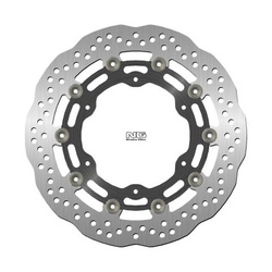 Tarcza hamulcowa przód yamaha yzf r6 99-02, yzf r1 98-03, fzs 1000 01-05, f01, x1300 03-17, xvz 1300, xv 1600/1700/1900 (298x132x5mm) (6x8,5