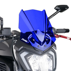 Szyba Owiewka Puig Do Yamaha Mt-125 14-19 Niebieska