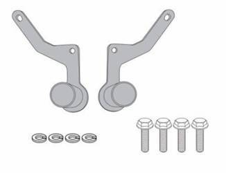 mocowanie halogenów ks310 i ks322 moto guzzi v85 tt (2019)