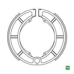 Szczęki hamulcowe sh626 suzuki lt-f 300/400 , vs 600 intruder , vs 800 intruder (180x36mm)