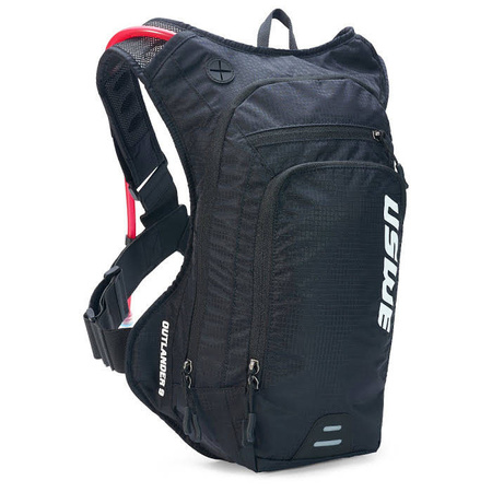 Plecak camel bag outlander 9 black kolor czarny pojemność 3l płyn (9l plecak)