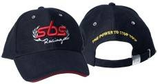 materiały promocyjne czapka z daszkiem z logiem sbs materiały promocyjne kolor czarny rozmiar uniwersalny