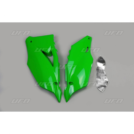 Boczki tylne kawasaki kxf 450 '19-'20 kolor zielony