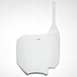 Tablica na numer startowy honda cr 80 '96-'02, cr 85 '03-'09 kolor biały