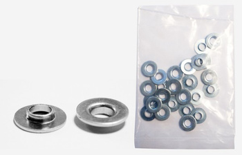 PODKŁADKI KOŁNIERZOWE DO PLASTIKÓW (15X6X2MM)