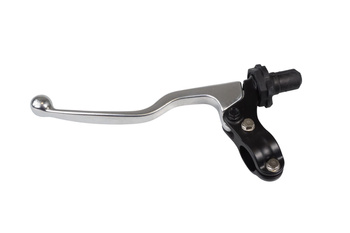 DŹWIGNIA SPRZĘGŁA Z UCHWYTEM I OSŁONĄ GUMOWĄ YAMAHA YZ 125 / 250 '00-'05 KUTA (OEM: 5HD-83911-00)