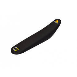 Komplet naklejek (oklein) + pokrowiec/poszycie na siedzenie ktm sx/sxf '19-'22, exc '20-'22 mat black