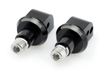 Mocowania Do Podnóżków Sportowych Puig Do Honda Crossrunner/ Msx125 -6345- (Tylne-Pasażera)