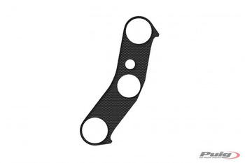 Naked osłona półki kierownicy puig do yamaha r1 02-03 szara