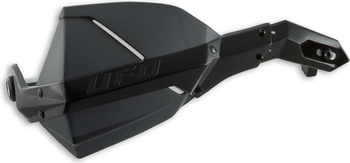 Osłony rąk (handbary) caiman kolor szaro/czarny (z uniwersalnymi mocowaniami 22/28mm) - oferta specjalna - std cena 379,-