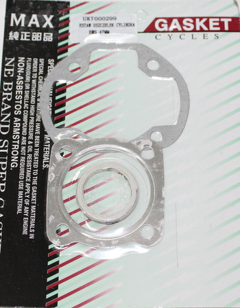 Komplet Uszczelek cylindra Minarelli Vertical Aprilia Sr Mbk Booster Yamaha Bws 47mm