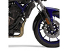 Przedłużenie Błotnika Do Yamaha Mt-07 14-17 (Przednie) Czarne