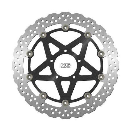 Tarcza hamulcowa przód ducati panigale '12-21 (330x72x5mm) (5x8,5mm) wave pływająca (środaluminiowy)