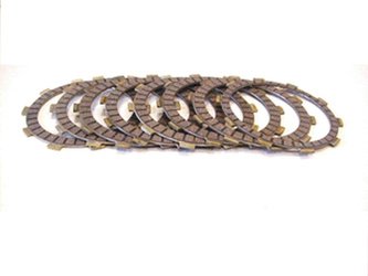 Psychic tarcze sprzęgłowe honda cbr/vfr, suzuki gsf 650 '07-'12, gsr 600 '06-'10, gsx 650f '08-'15 (f1676) (ebs1218)